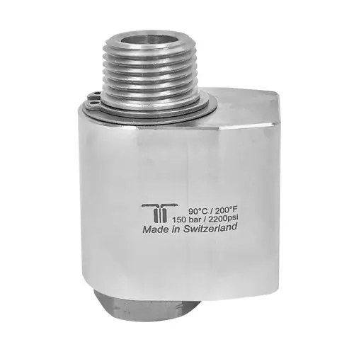 Mosmatic 1/2 in. MNPT x 1/2 in. FNPT WDG 90 Degree Swivel