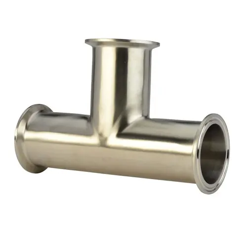 JME SS7MP Series 304 SS Clamp Tee
