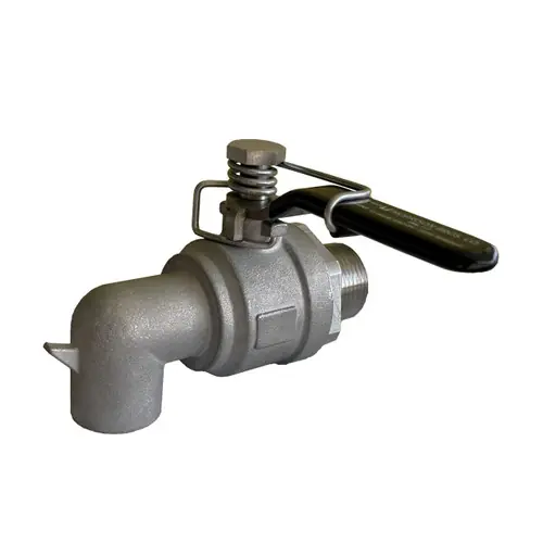 Morrison Bros. 111 1 in. NPT Stainless Steel Spring Actuated Ball Valve
