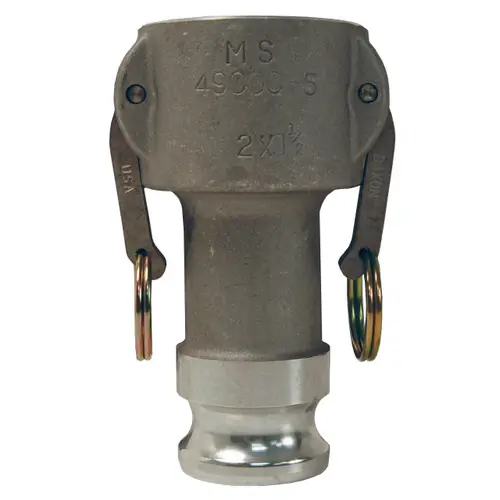 Dixon Aluminum Jump Size Coupler x Adapter Cam & Groove Fitting