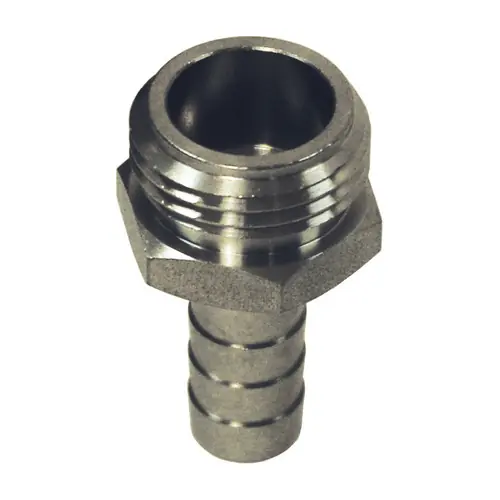 Dixon Standard Stainless Steel Male GHT Shank