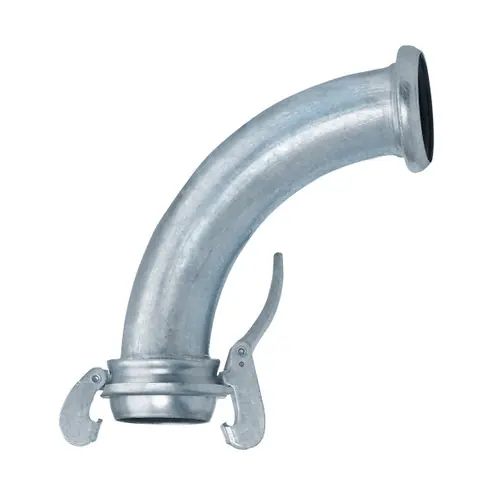 Kuriyama Sphere Lock™ 90° Elbow Female Socket x Male Ball w/ Nitrile Rubber Gasket & Locking Lever Ring - Type B