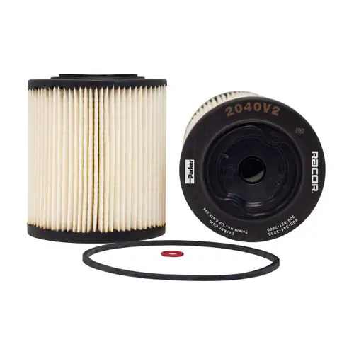 Racor Turbine 2040V2 V Series 2 Micron Replacement Cartridge Filter Element, FV & VMA Assemblies