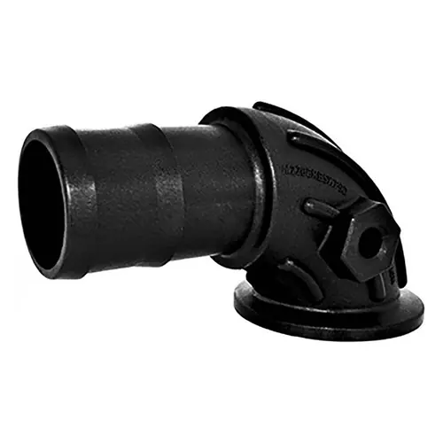 TerreMax Sweep Manifold Flange, Flange x Hose Shank