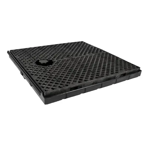 Ultra-Track 9566 Center Track Pan w/Grates