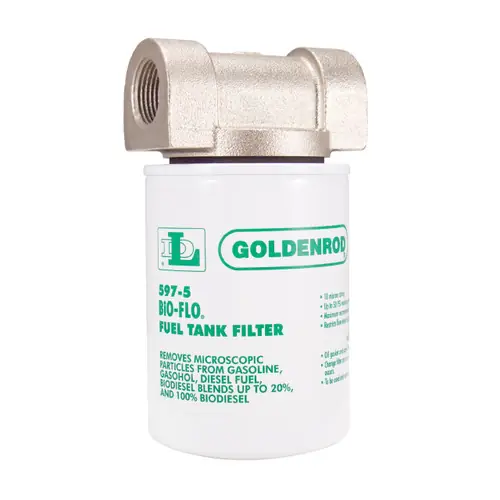 Goldenrod BioFlo 597 Series Bio-Diesel Spin-On Fuel Filter - 10 Micron