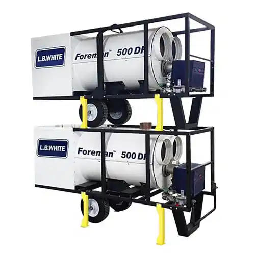 L.B. White Stacking Kit for Foreman 500 & 750 DF