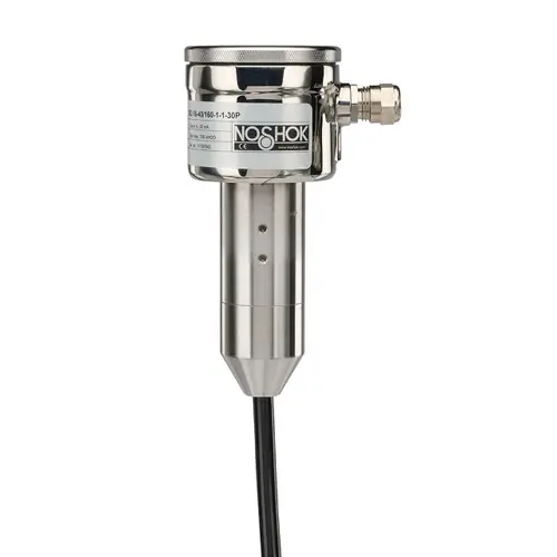 NOSHOK 30 Series Snorkel Sanitary Pressure & Level Transmitters w/ 2 in. Tri-Clamp, 30 ft. Polyurethane Cable