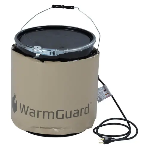Powerblanket WarmGuard 5 Gallon Insulated Pail Heating Blanket