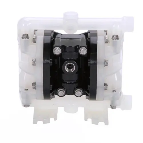 All-Flo A025 1/4 in. NPS Polypropylene Air Diaphragm Pump w/ Santoprene Diaphragms & Balls, Polypropylene Seats