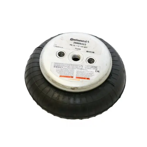 Continental ContiTech FS 70-7 CI 1/4 in. NPT Single Convolution Air Actuator