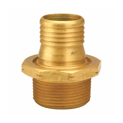 Dixon 520H 1 1/4 in. MNPT Petroleum Coupling, Brass, API Certified