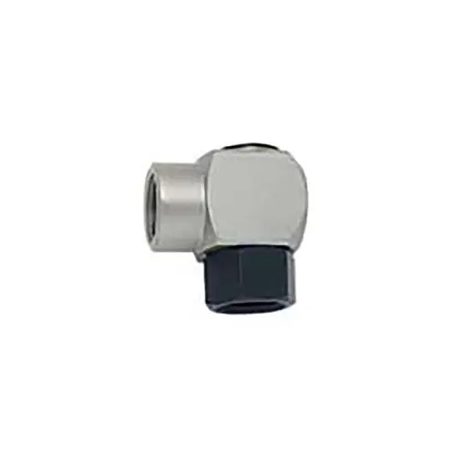 Hannay Reels 1 in. FNPT x FNPT 90° Steel Balanced Pressure Super Swivel Joint, GLT FKM, 3,000 PSI