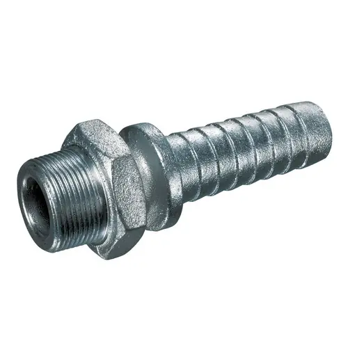 Kuriyama Cast Iron Threaded Male Hose Shank