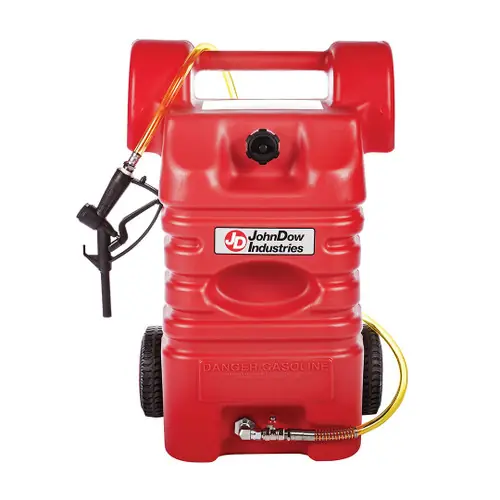 JohnDow 15 Gallon Poly Portable Gas Cart