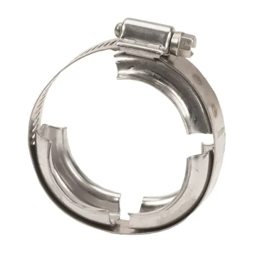 Banjo Stainless Steel Worm Screw Flanged Clamp