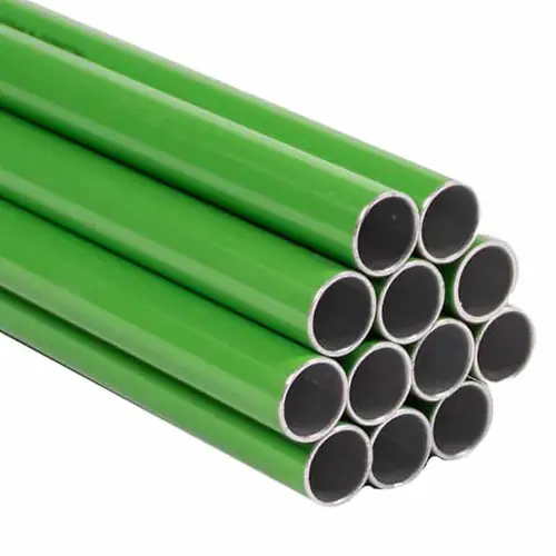 FastPipe® 19 ft. L Aluminum Inert Gases Rigid Piping, Green