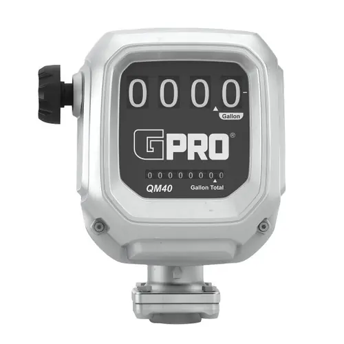 GPI QM40G8N 1 in. NPT Fuel Meter- Gallons
