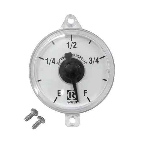 Rochester Gauge Senior Direct-Reading Fractional Dial for 6500/8600 Series Fixed Length Gauge (Plastic Frame)