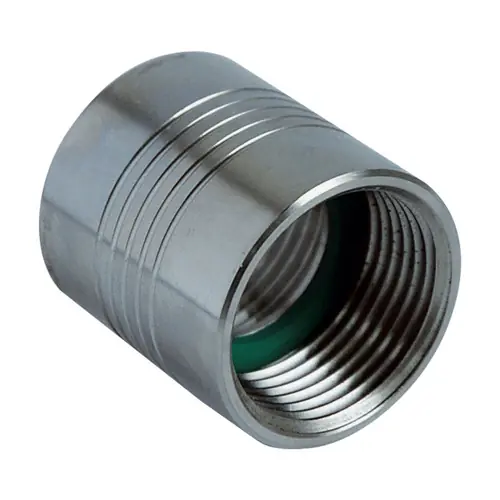 PIUSI F16074000 1 in. FNPT x 1 in. FNPT Stainless Steel Socket Adapter