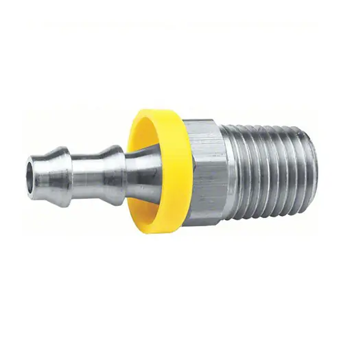 Dixon Stainless Steel Male NPT Push-On Hose Barb Fittings