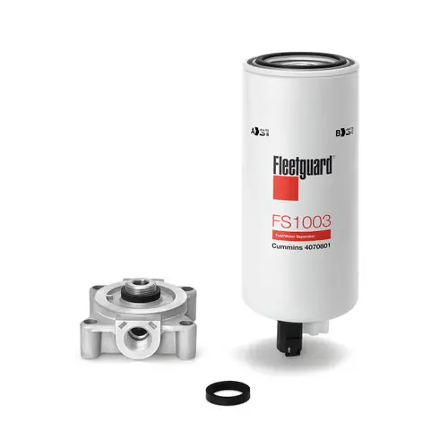 Fleetguard FS1003 Fuel/Water Separator Spin-On Filter, Each