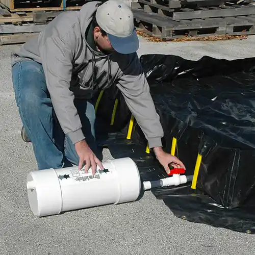 UltraTech 9937 Self Bailer® Large, 36 in. x 4 1/2 in., 6.6 Gallon Flow Rate