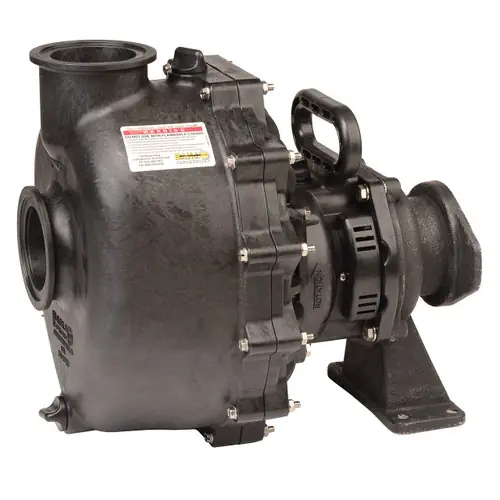 Banjo M350 Self Priming Centrifugal Pump w/ Hydraulic Pedestal
