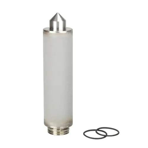 Donaldson P-GS P7 316L Stainless Steel Steam Filter Element, 10/3, Code 7 Connection, 5 Micron, EPDM, Welded End Cap