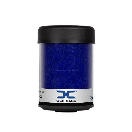 Des-Case DC-EX-3 1 in. FNPT Extended Series Desiccant Breather - 3.2 lbs. Silica Gel