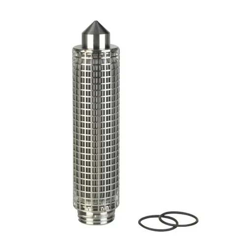 Donaldson P-GSL N 304 Stainless Steel Sterile Air, Steam & Liquid Filter Element, 20/3, Code 7 Connection, 25 Micron, EPDM, Welded End Cap