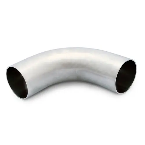 Steel & O'Brien L2S 90° Butt Weld Elbow w/ Tangent Ends, 304 Polished SS