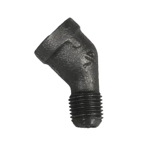 Service Metal Series SB45STR Class 150 Black Malleable Iron 2 in. 45° Street Elbows