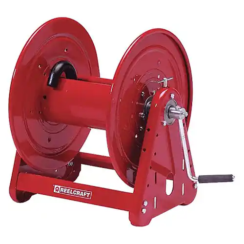 Reelcraft Series 30000 Hand Crank Hose Reel- Reel Only- 1/2 in. x 200 ft.