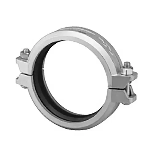 Shurjoint SS-8 Stainless Steel Flexible Grooved Coupling