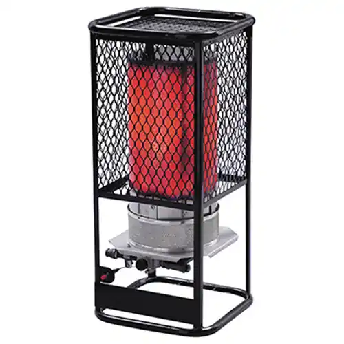 HeatStar® HS125LP 125,000 BTU Portable Radiant Propane Industrial Heater