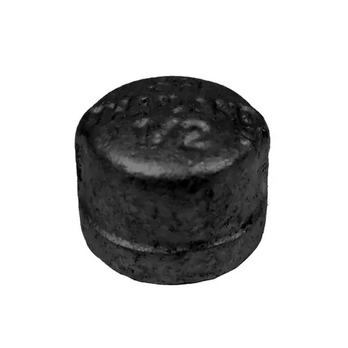Service Metal Series XBCP Class 300 Black Malleable Iron 2 in. Caps