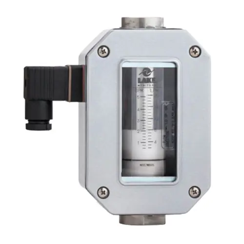 AW-Lake R5S7HP88 1 1/4 in. - 2 in. Port #24 SAE Flow Rate Transmitter - Aluminum, 10 to 100 GPM