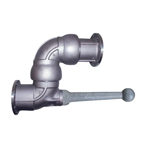 OPW 4 in. Aluminum Style 55 Coupler Swivel w/ Ball Handle
