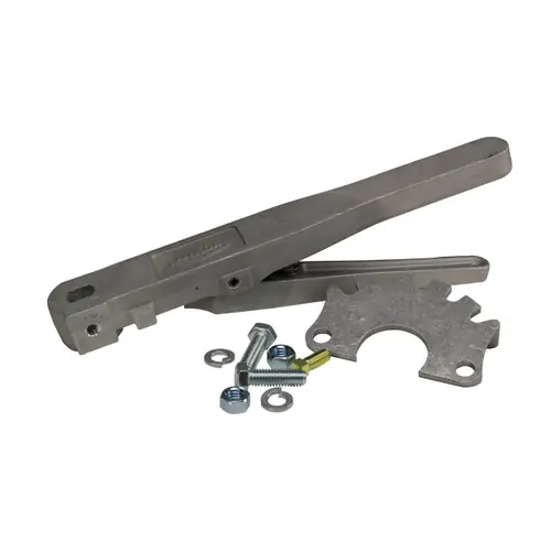 Dixon 5-Position Aluminum Handle & Throttle Plate for 4 in. to 6 in. Butterfly Valve