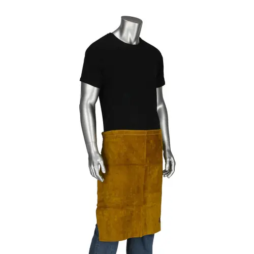 Ironcat® 7012 Leather Waist Welding Apron, 24 in. W x 18 in. L