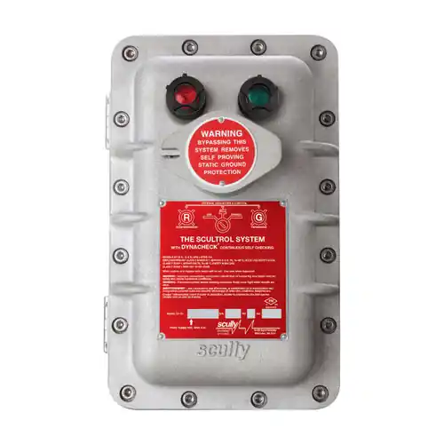 Scully 26311 Control Fuse, 5 Ampere for ST-15 115V AC Single Point Thermister Controller