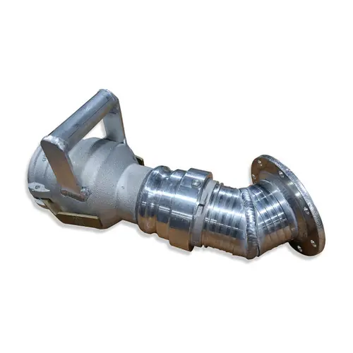 Civacon 633CPP Vapor Recovery Coupler w/ 45° TTMA Flange