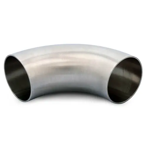Steel & O'Brien 2WCL Series Polished 304 SS 90° Elbow w/ Weld Ends