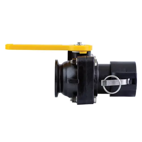 TerreMax Smart Connect Manifold Valves, 100 PSI, Full Port Flange x Female Coupler