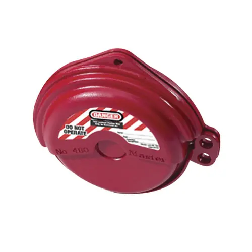 Master Lock 480 Gate Valve Lockout 1 in. to 3 in. dia. Valve Handles