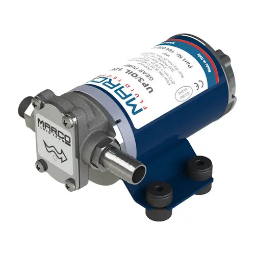 Marco® UP3/OIL 12V Gear Oil Pump, 3/8 in. BSP, 29 PSI, 3.3 ft. Self-Priming