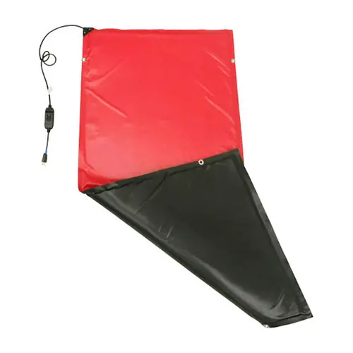Flexotherm 3 ft. x 6 1/2 ft. 120V Heated Curing Blanket