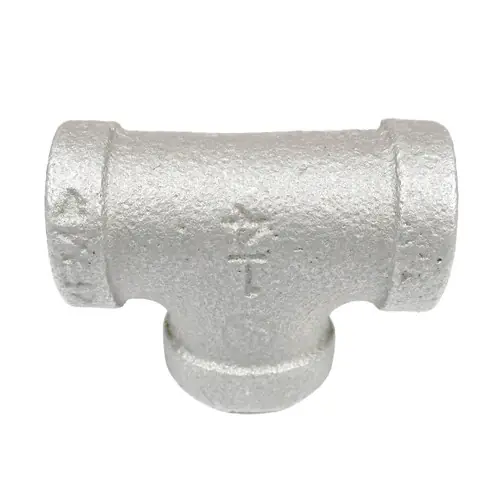 Service Metal Series XGT Class 300 Galvanized Malleable Iron 1 in. Tees