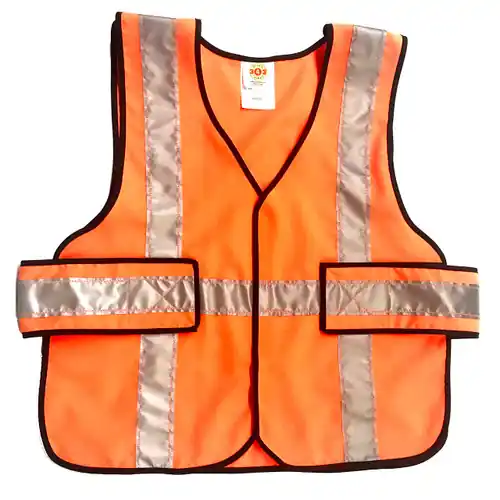 343 Fire V12-EZ Economy FR 5-Point-Breakaway Vests, Orange